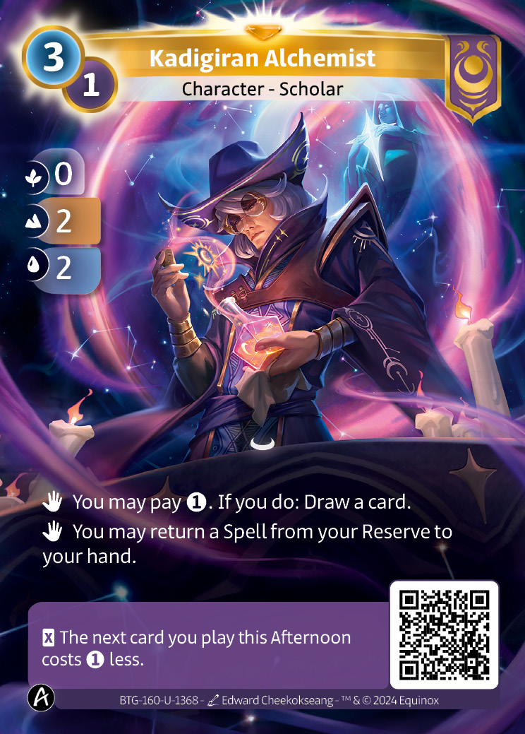 Alchimiste du Kadigir