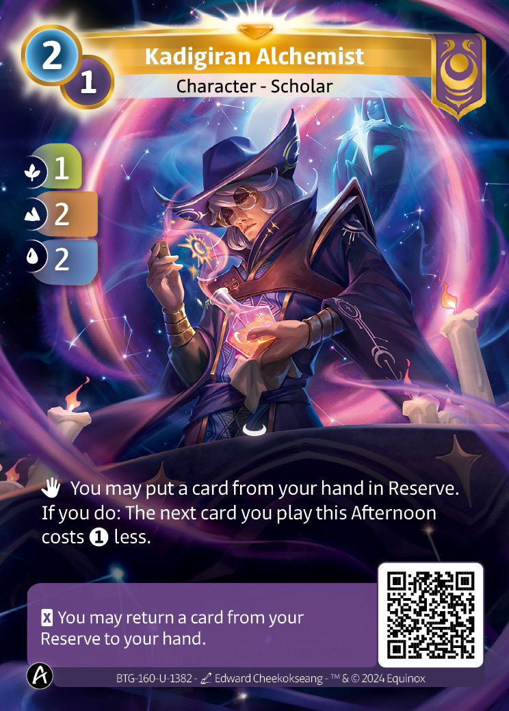 Alchimiste du Kadigir