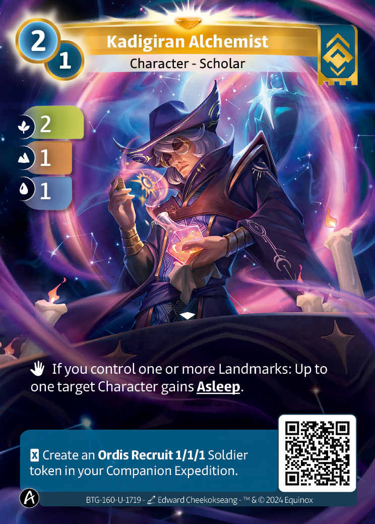 Alchimiste du Kadigir