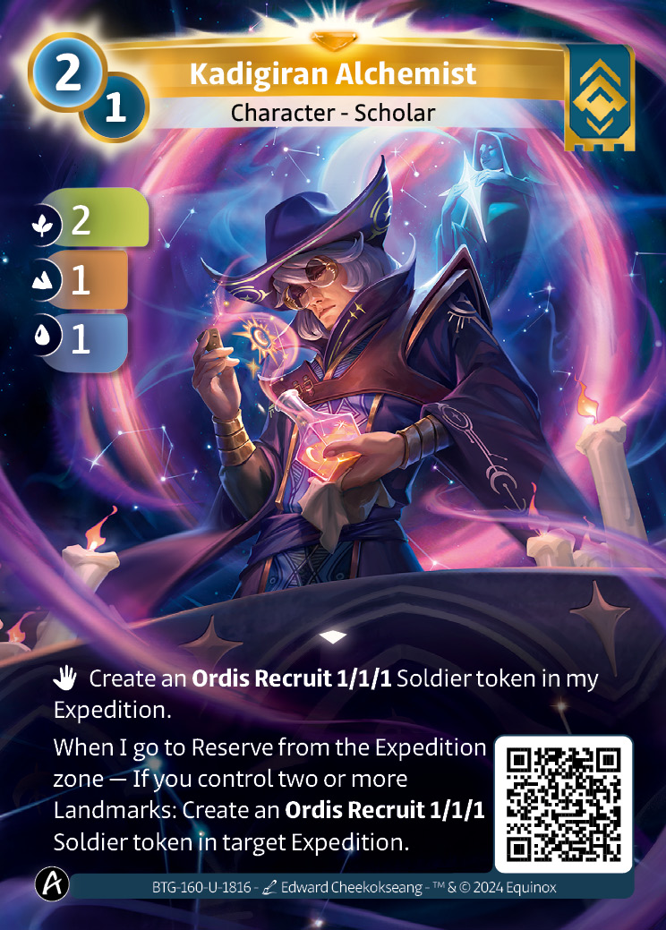 Alchimiste du Kadigir