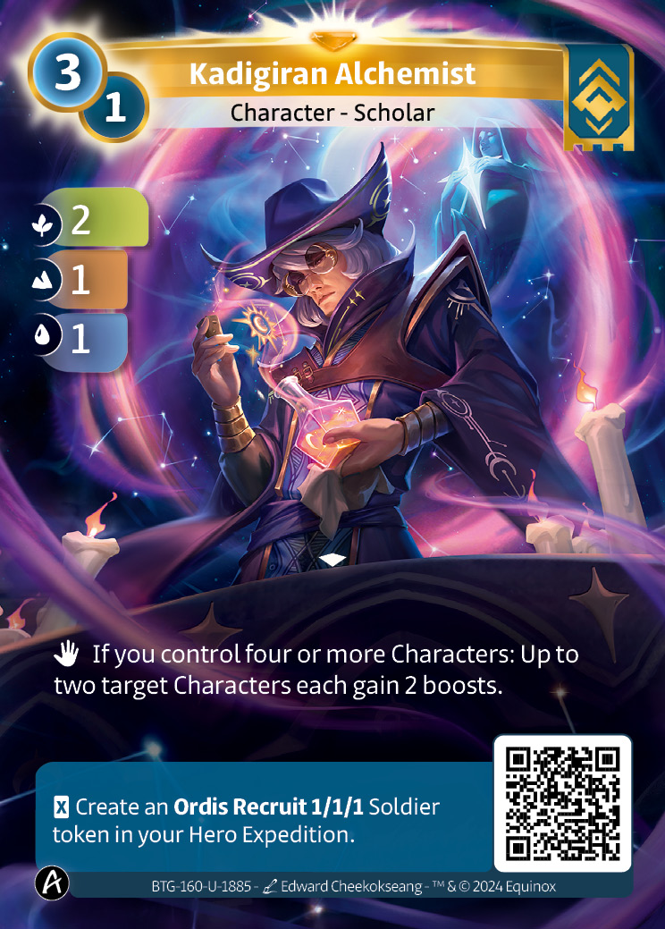 Alchimiste du Kadigir