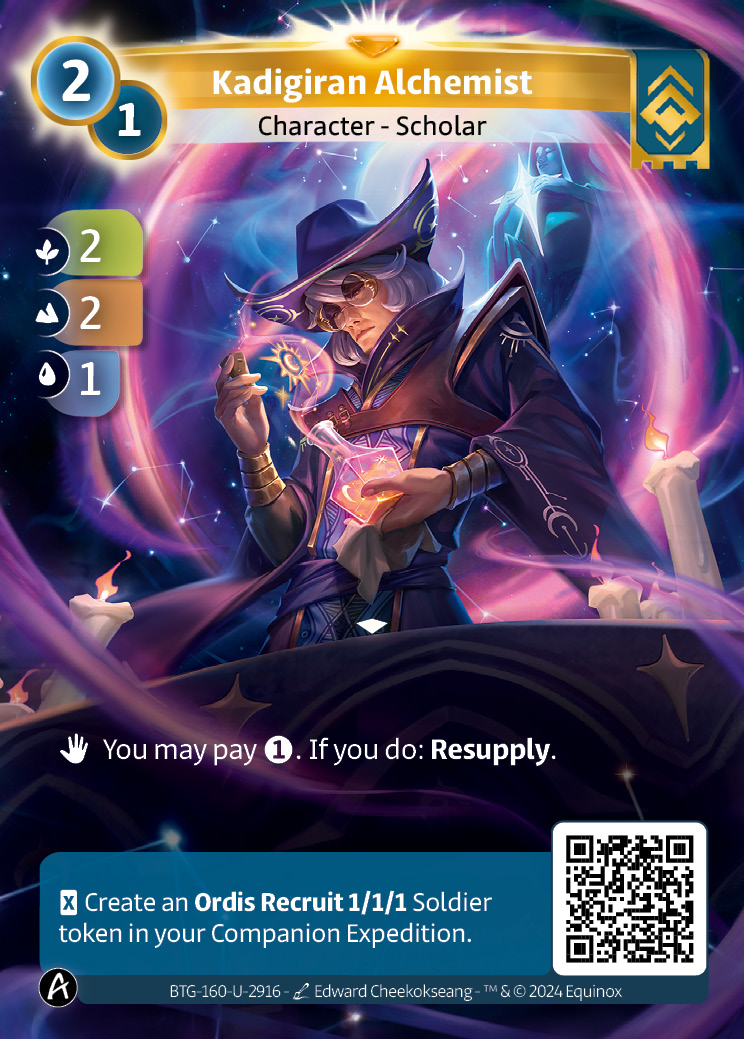 Alchimiste du Kadigir