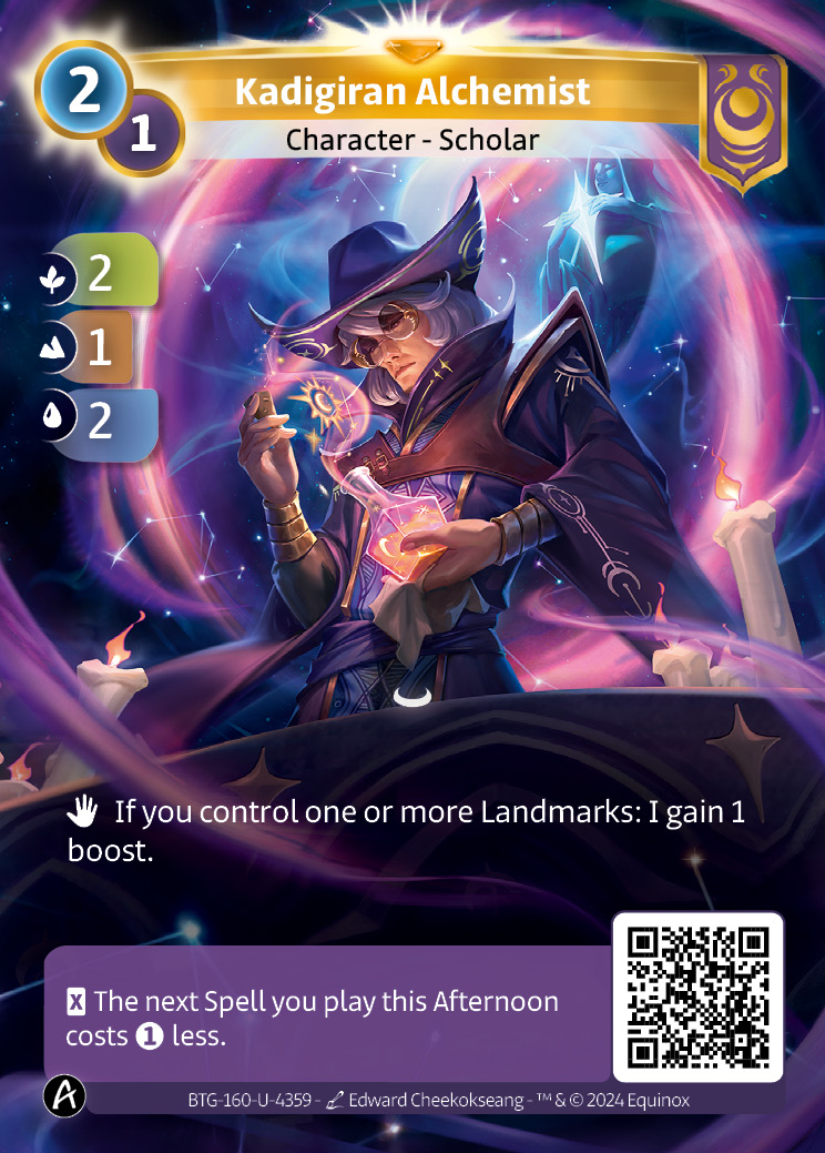 Alchimiste du Kadigir