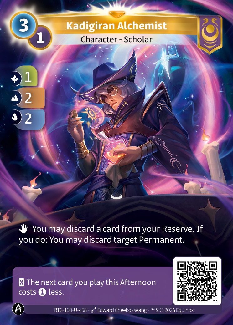 Alchimiste du Kadigir