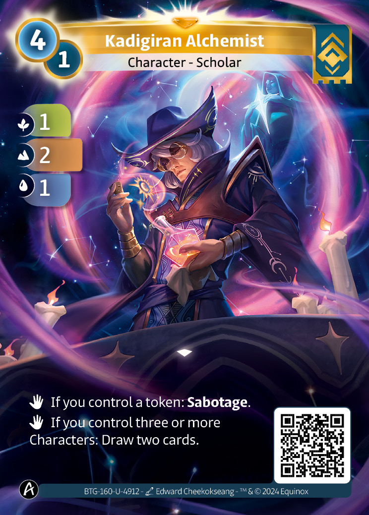Alchimiste du Kadigir
