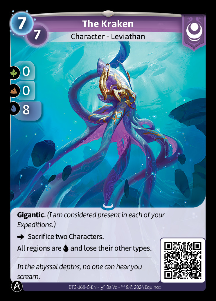 Le Kraken