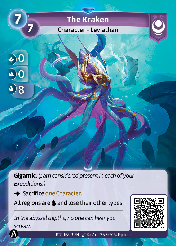 Le Kraken