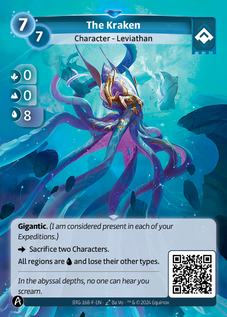 Le Kraken
