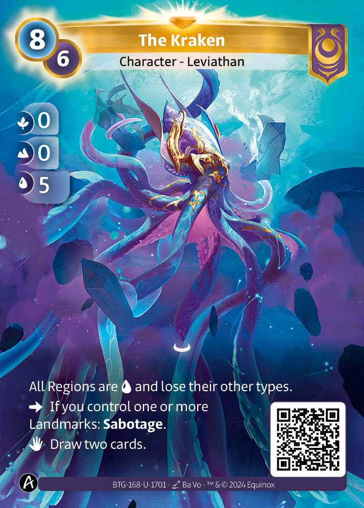 Le Kraken
