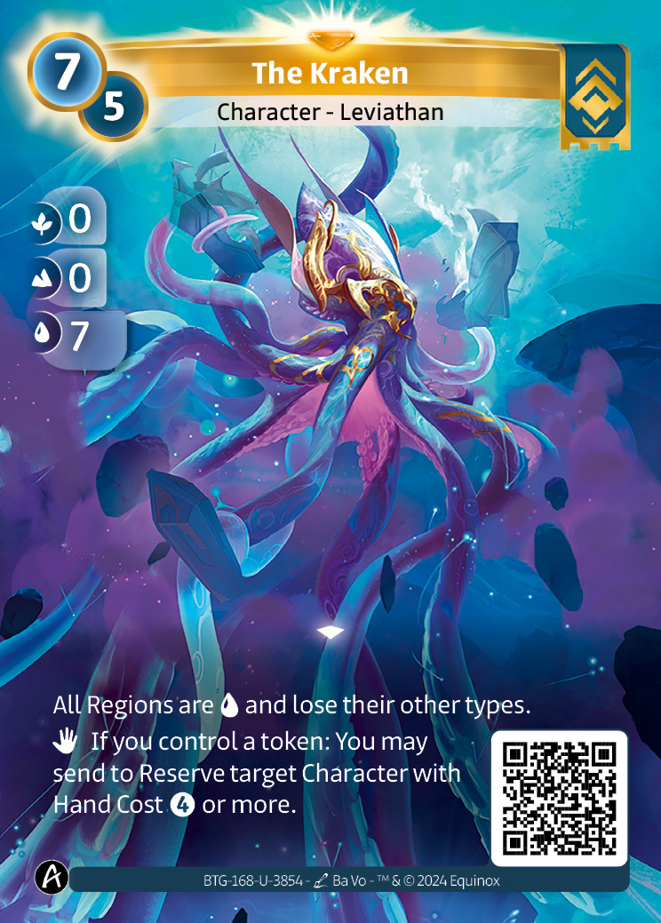 Le Kraken