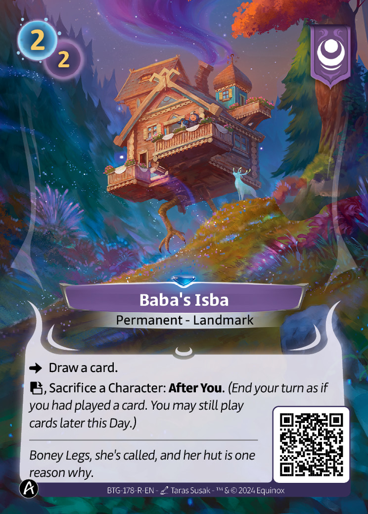 L'Isba de Baba