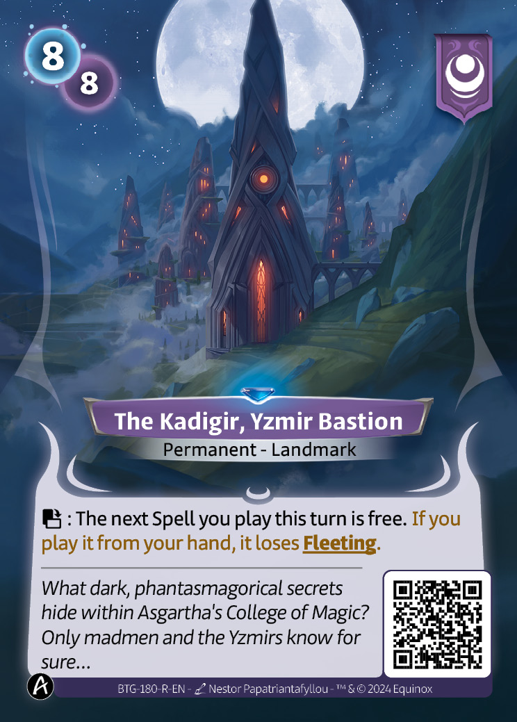 Le Kadigir, Bastion Yzmir