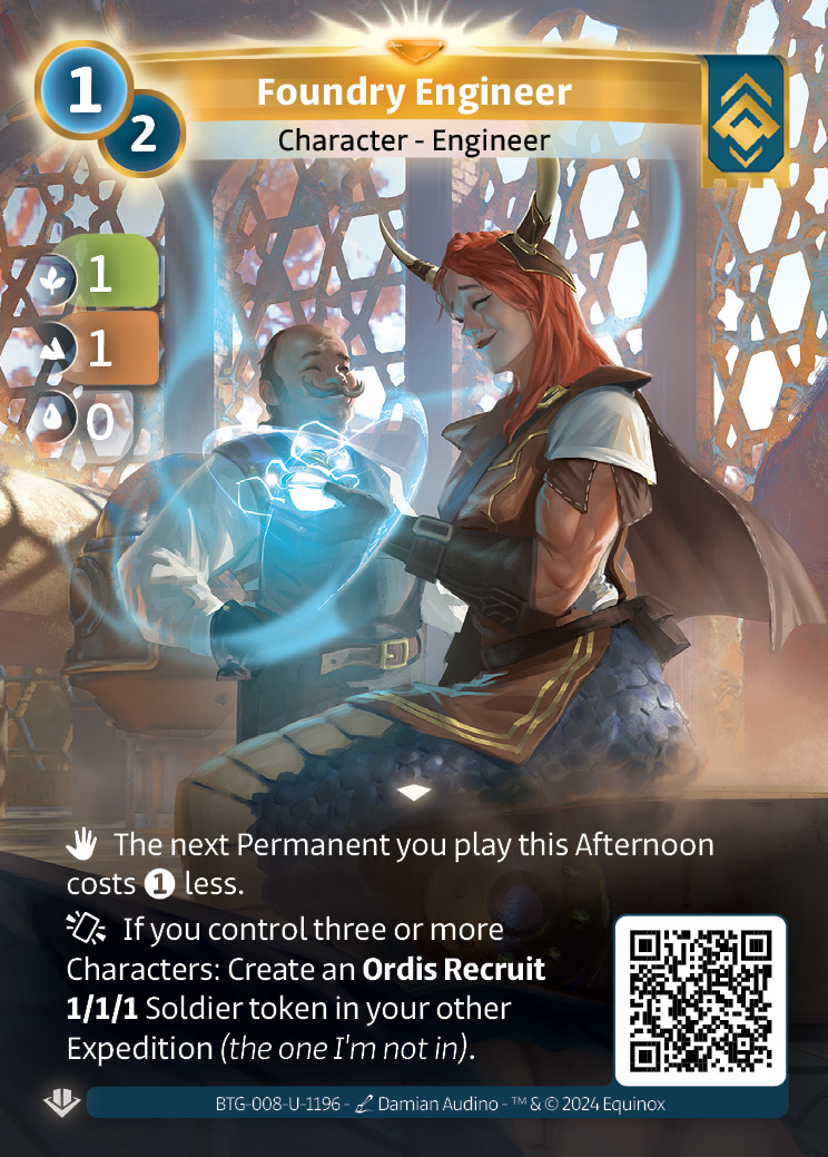 Ingénieure de la Fonderie