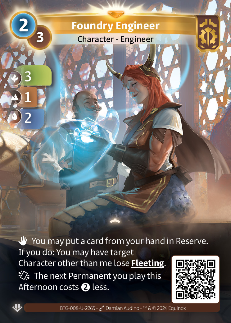 Ingénieure de la Fonderie