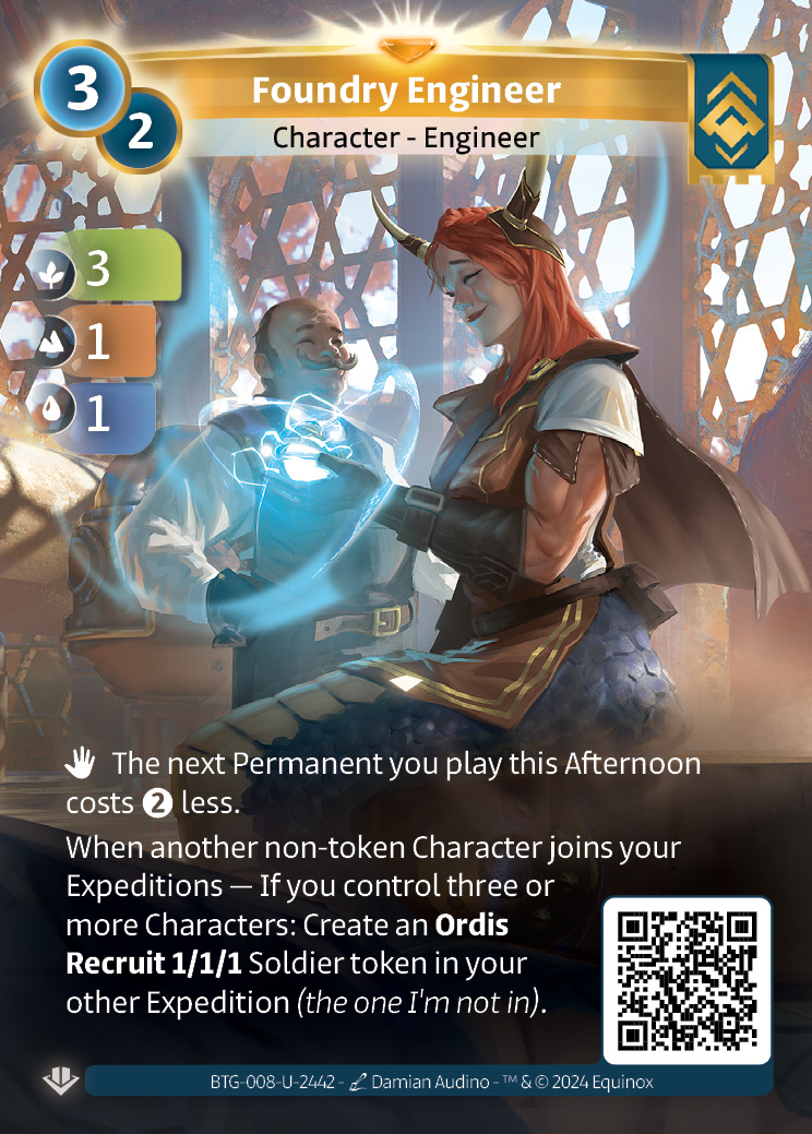 Ingénieure de la Fonderie