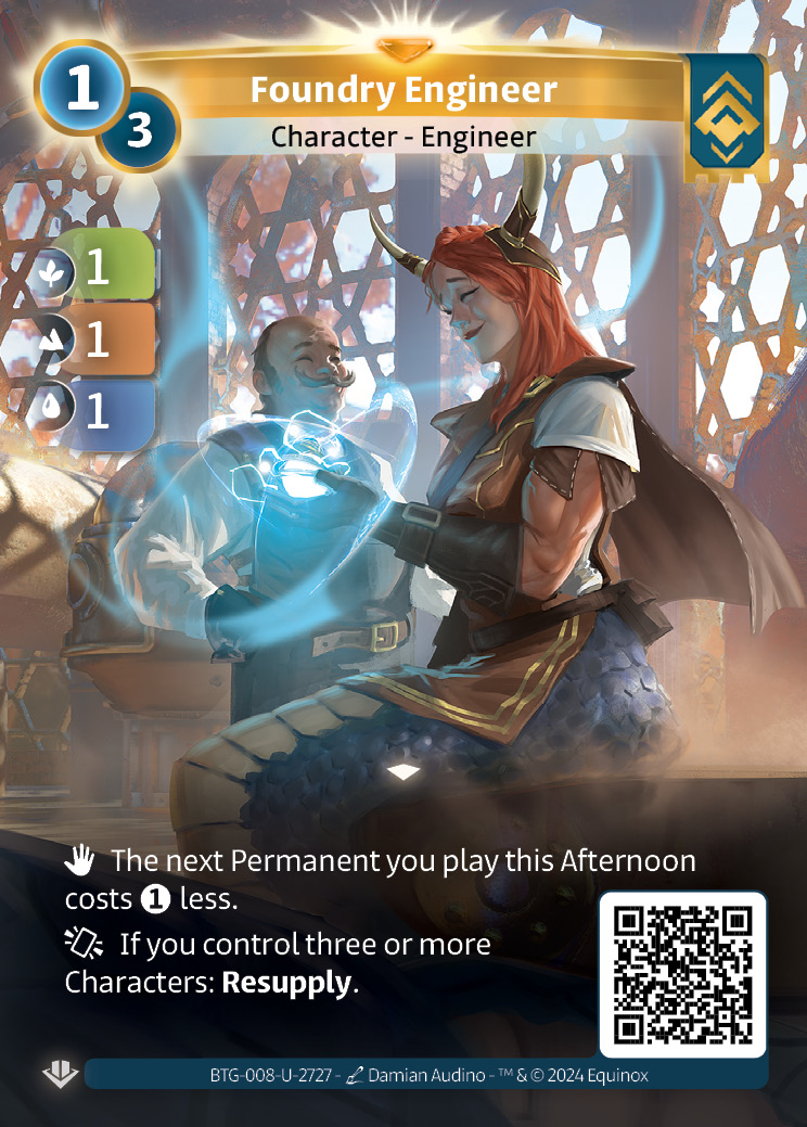 Ingénieure de la Fonderie