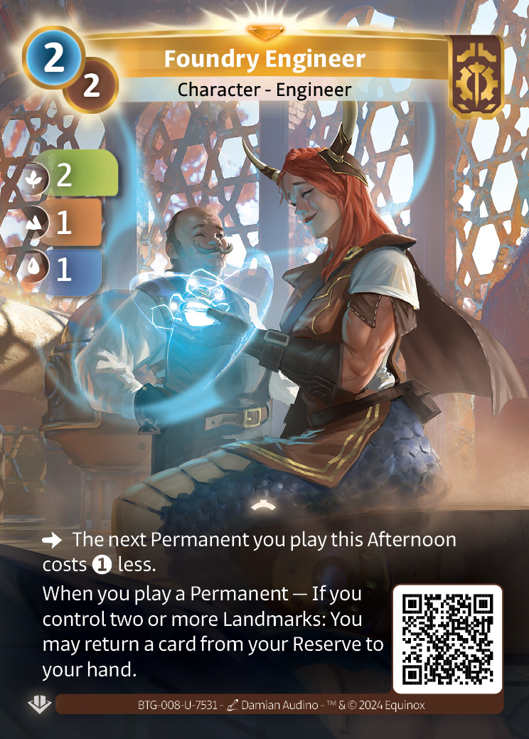 Ingénieure de la Fonderie