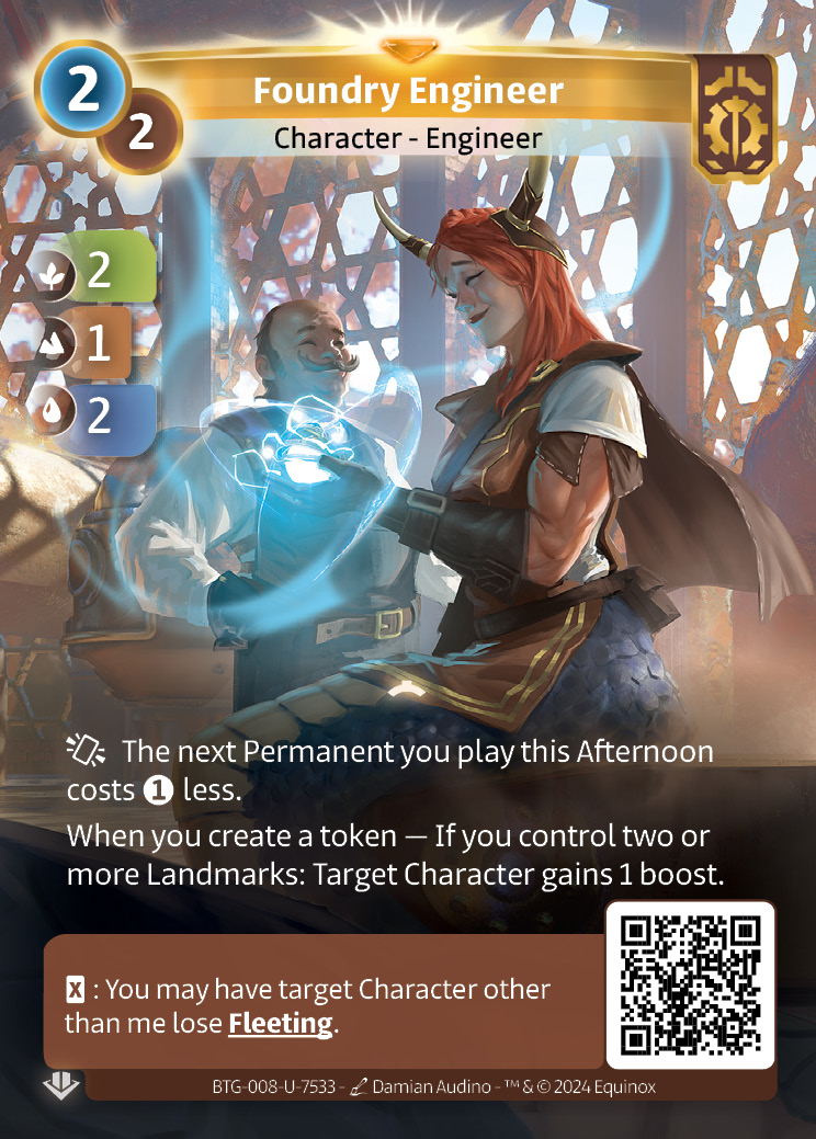 Ingénieure de la Fonderie