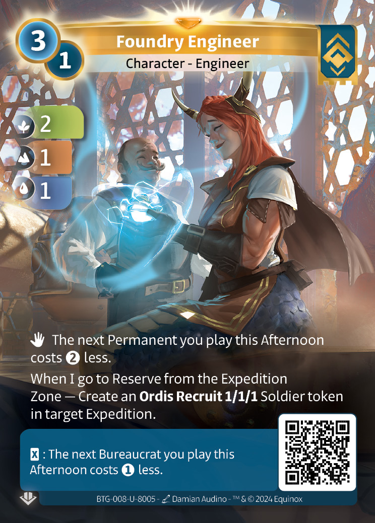 Ingénieure de la Fonderie