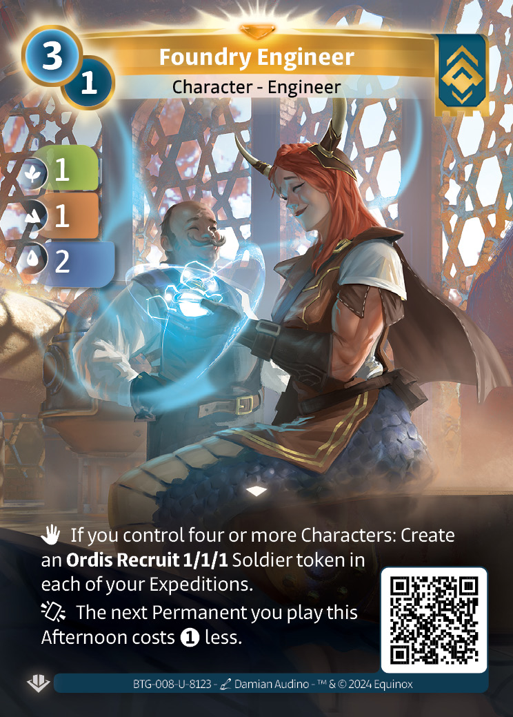 Ingénieure de la Fonderie