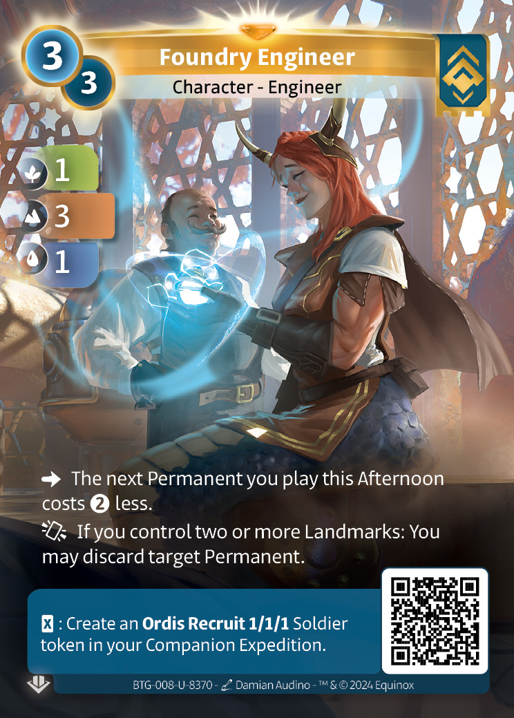 Ingénieure de la Fonderie