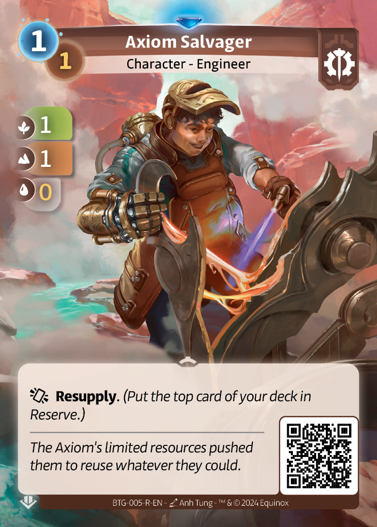 Récupérateur Axiom