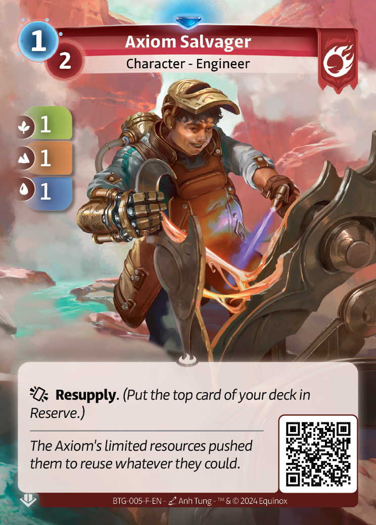 Récupérateur Axiom