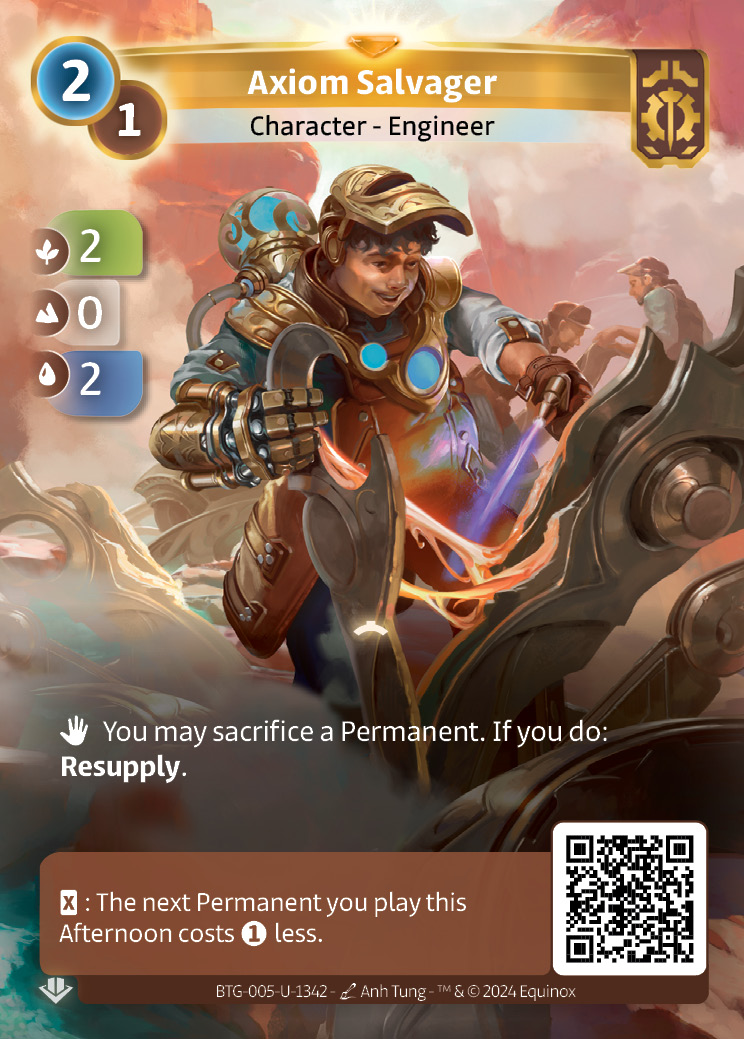 Récupérateur Axiom