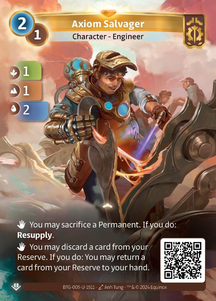 Récupérateur Axiom
