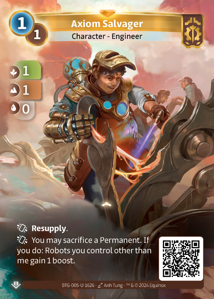 Récupérateur Axiom