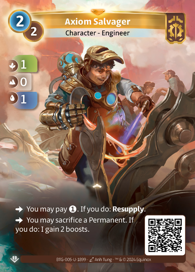 Récupérateur Axiom