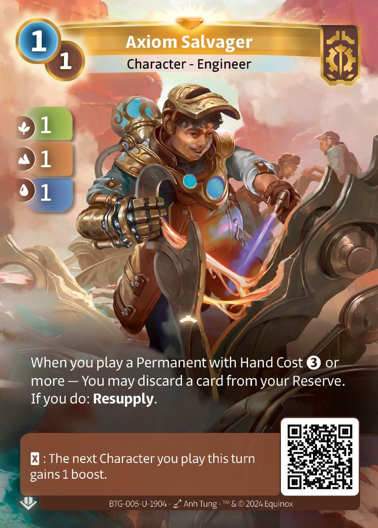 Récupérateur Axiom