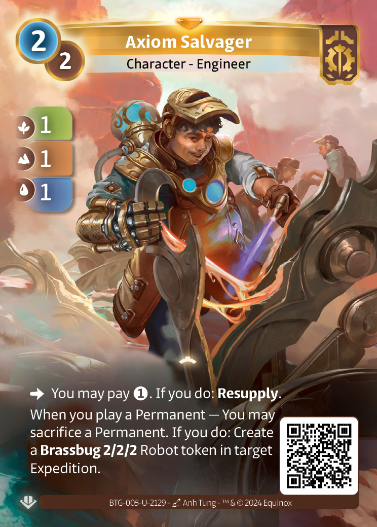 Récupérateur Axiom