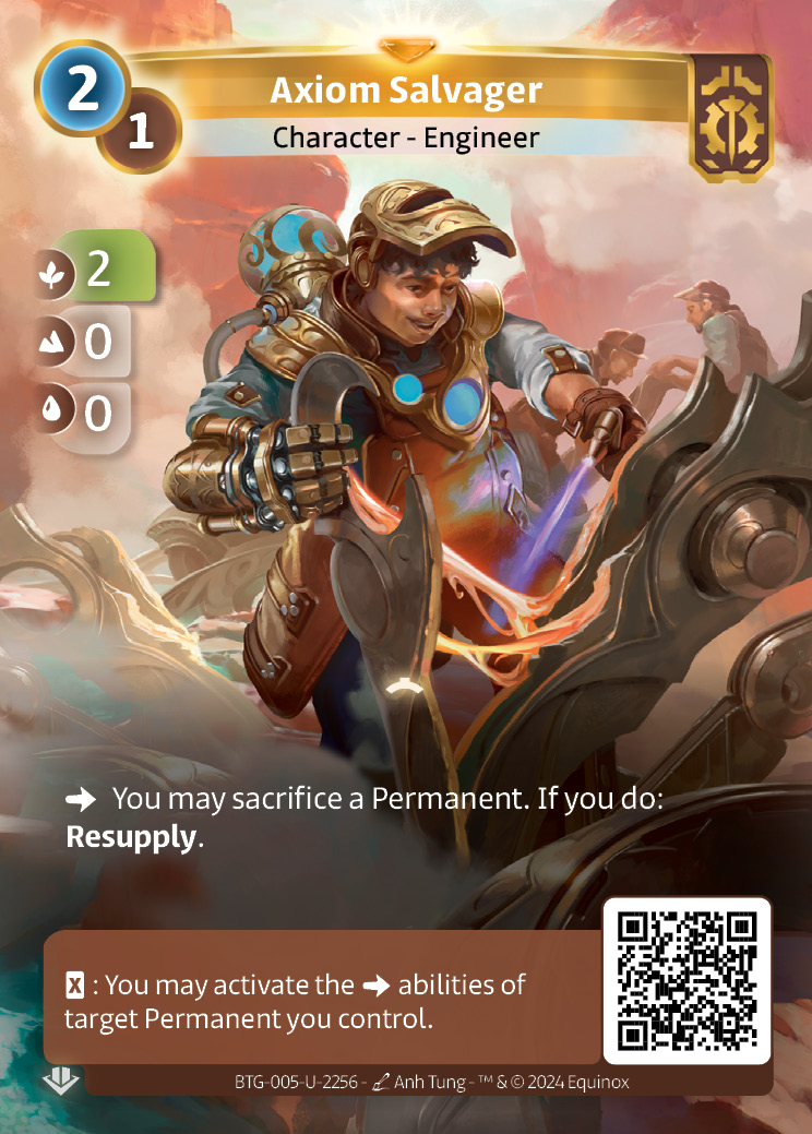 Récupérateur Axiom