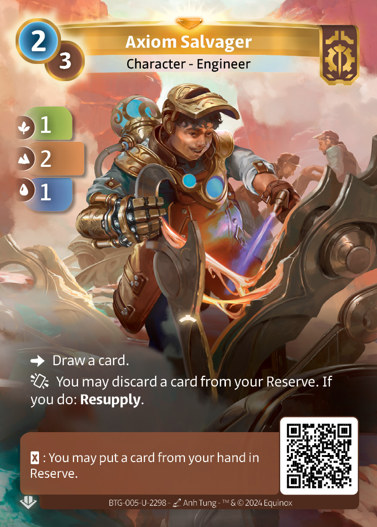 Récupérateur Axiom