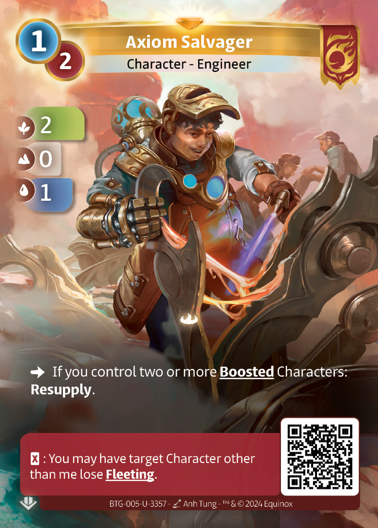 Récupérateur Axiom