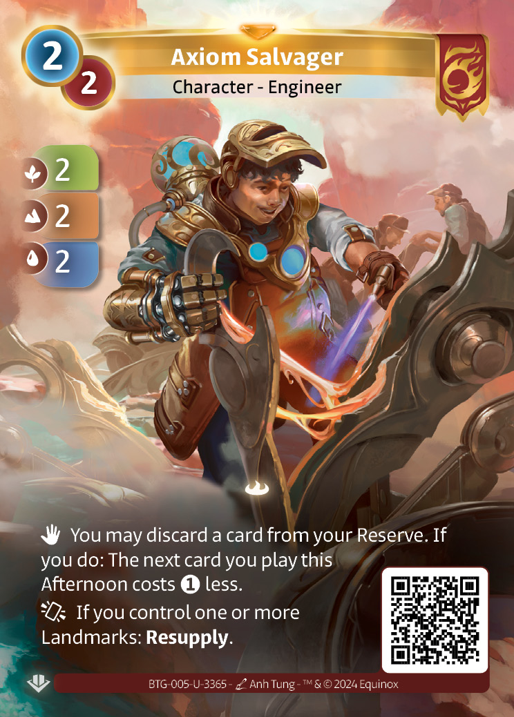 Récupérateur Axiom