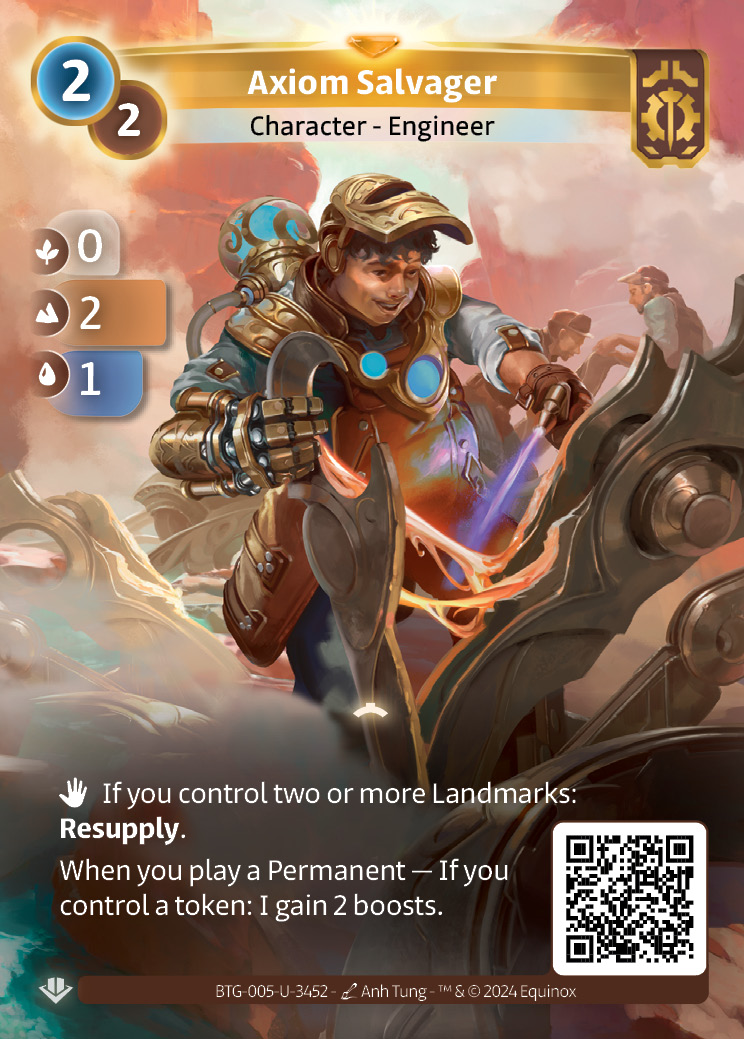 Récupérateur Axiom