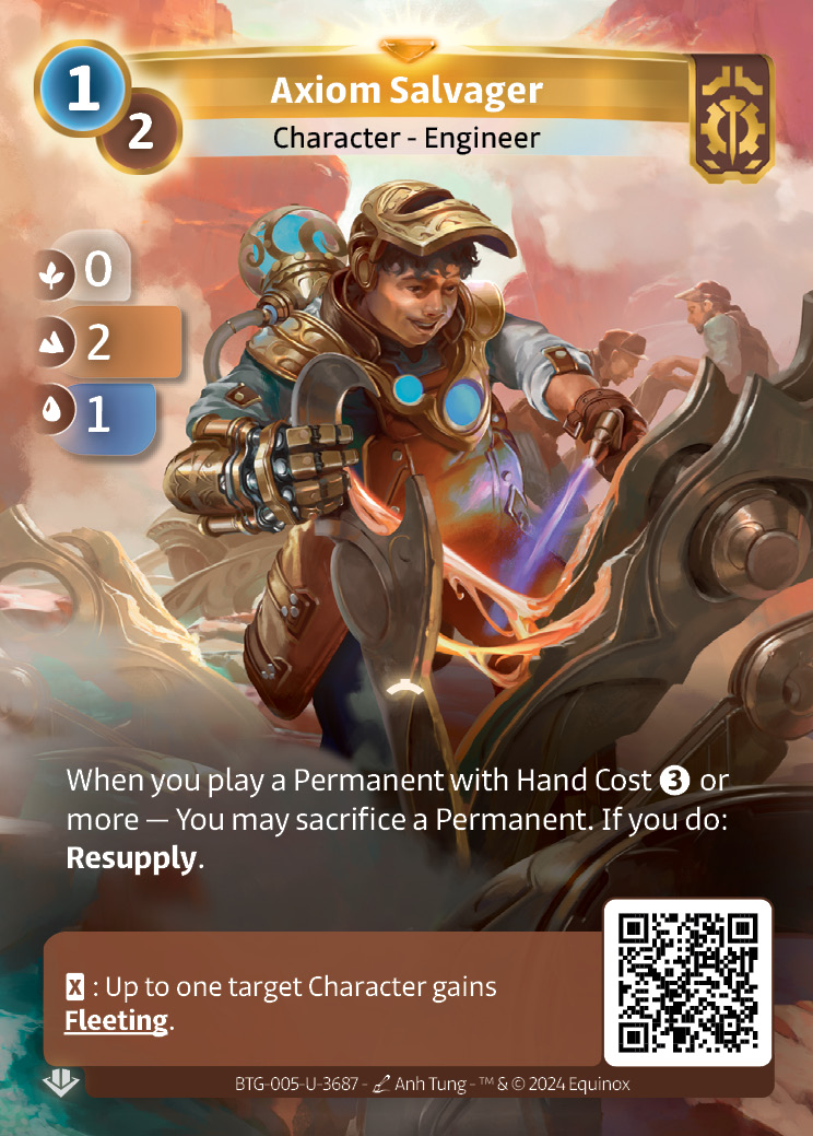 Récupérateur Axiom