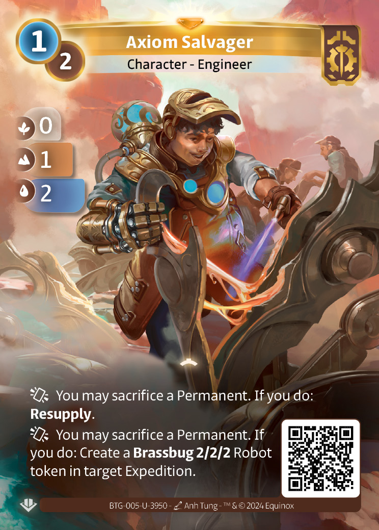 Récupérateur Axiom
