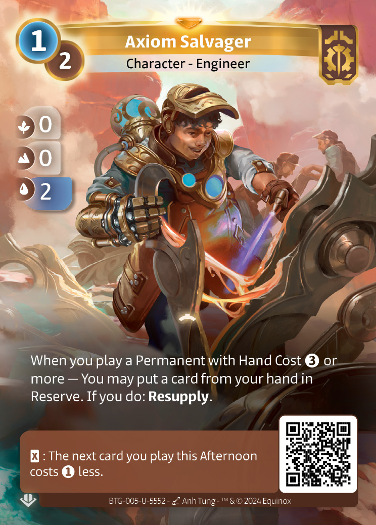 Récupérateur Axiom