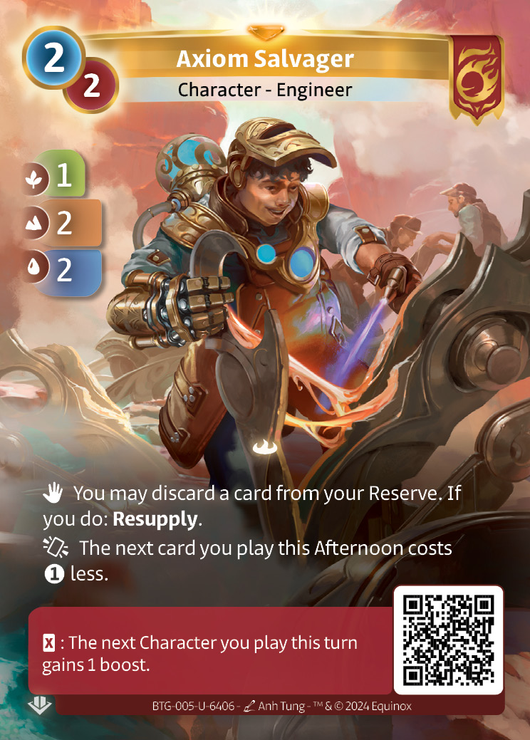 Récupérateur Axiom