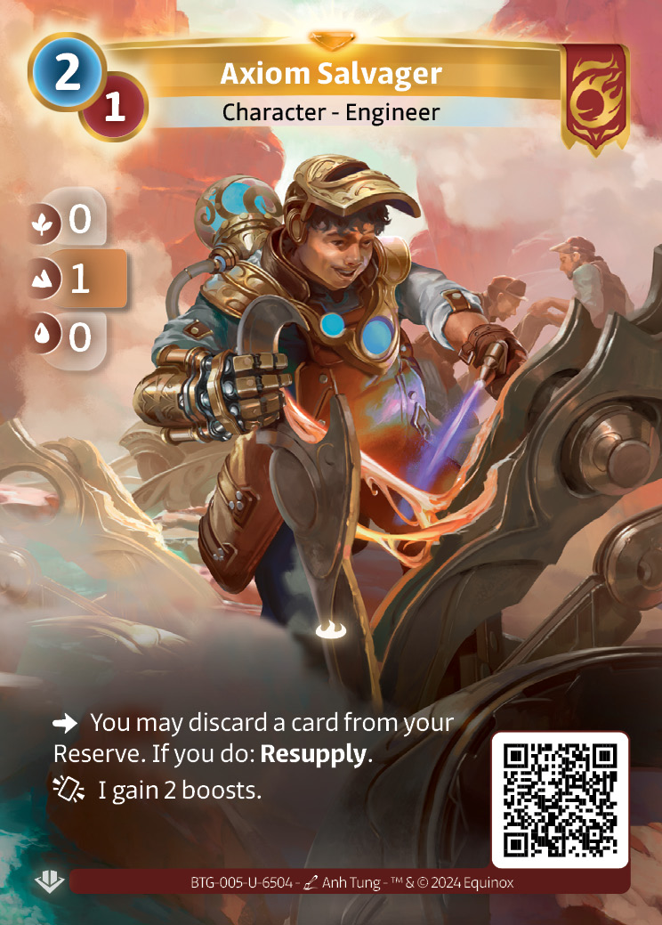 Récupérateur Axiom