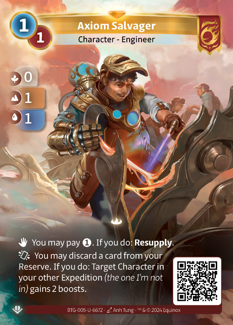 Récupérateur Axiom