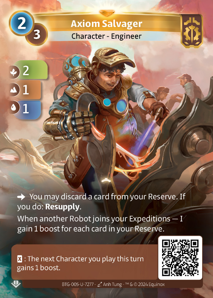 Récupérateur Axiom