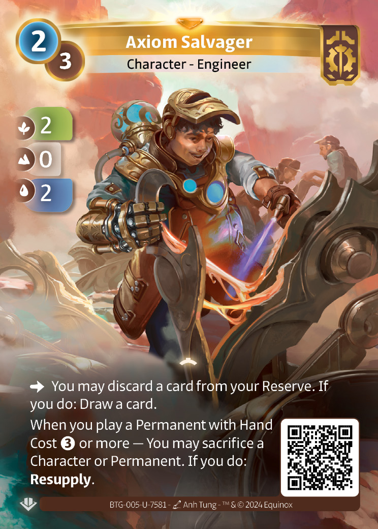 Récupérateur Axiom