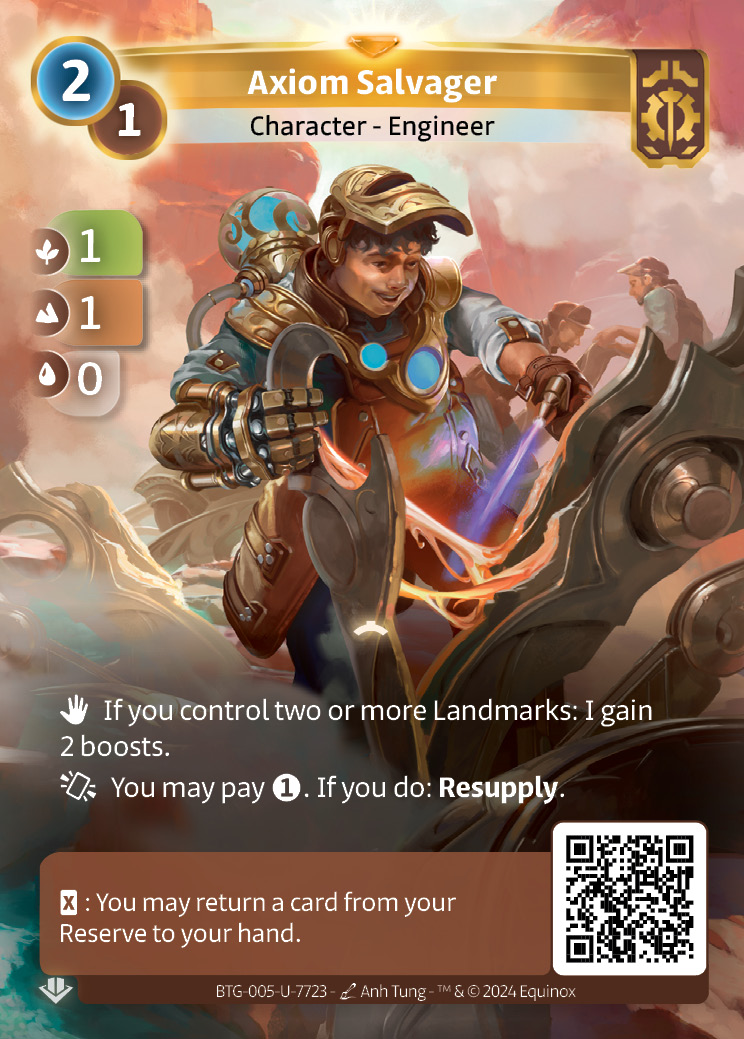 Récupérateur Axiom