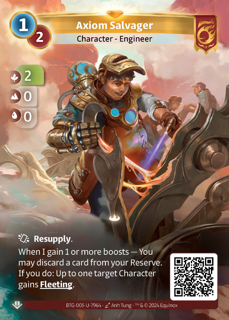 Récupérateur Axiom