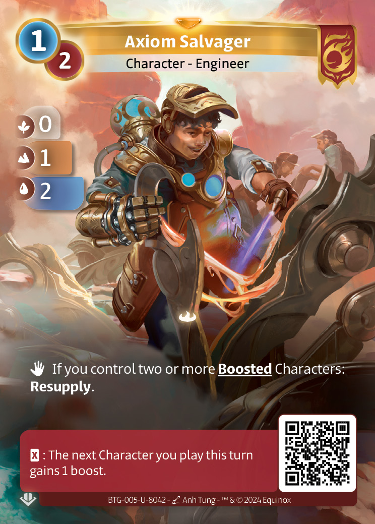 Récupérateur Axiom