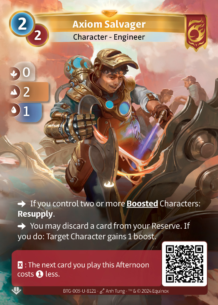 Récupérateur Axiom